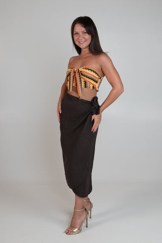 Gonna lunga portafoglio