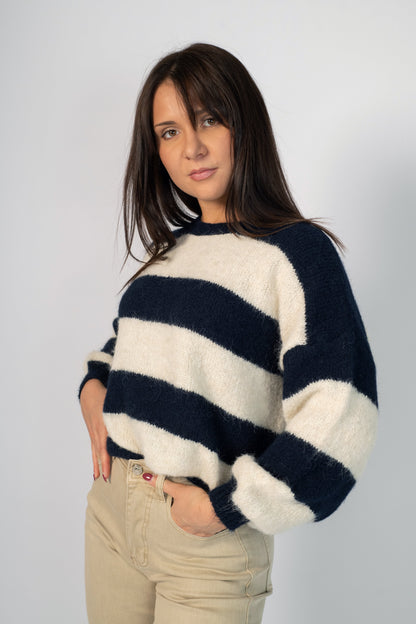 Maglione Righe