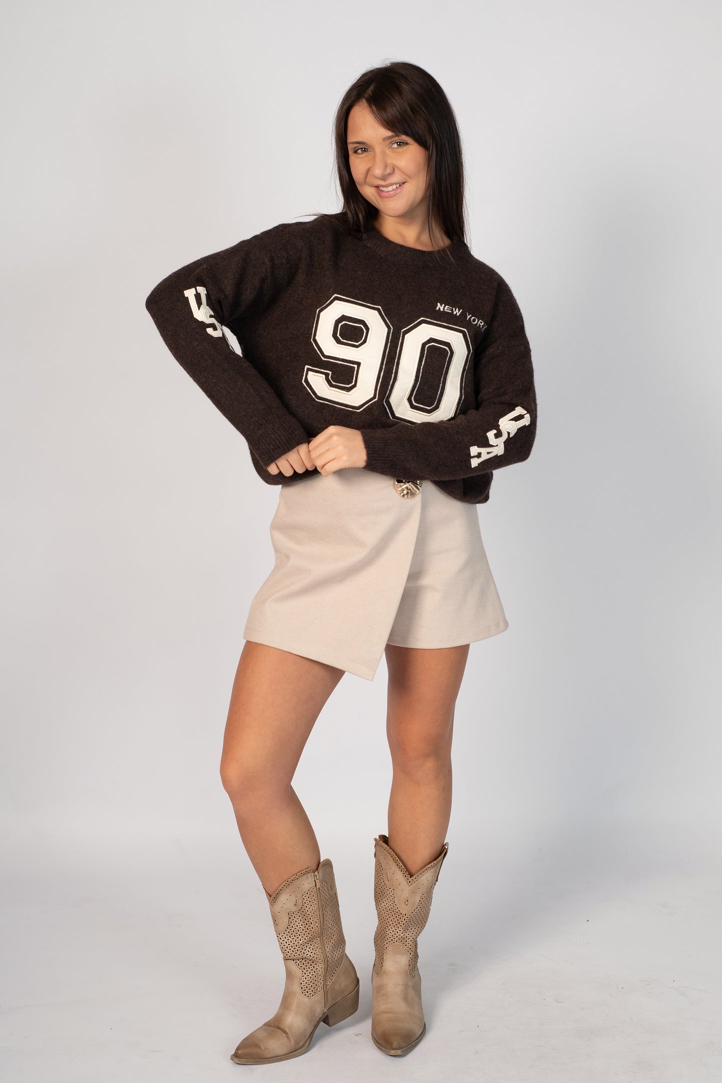 Maglione New York 90