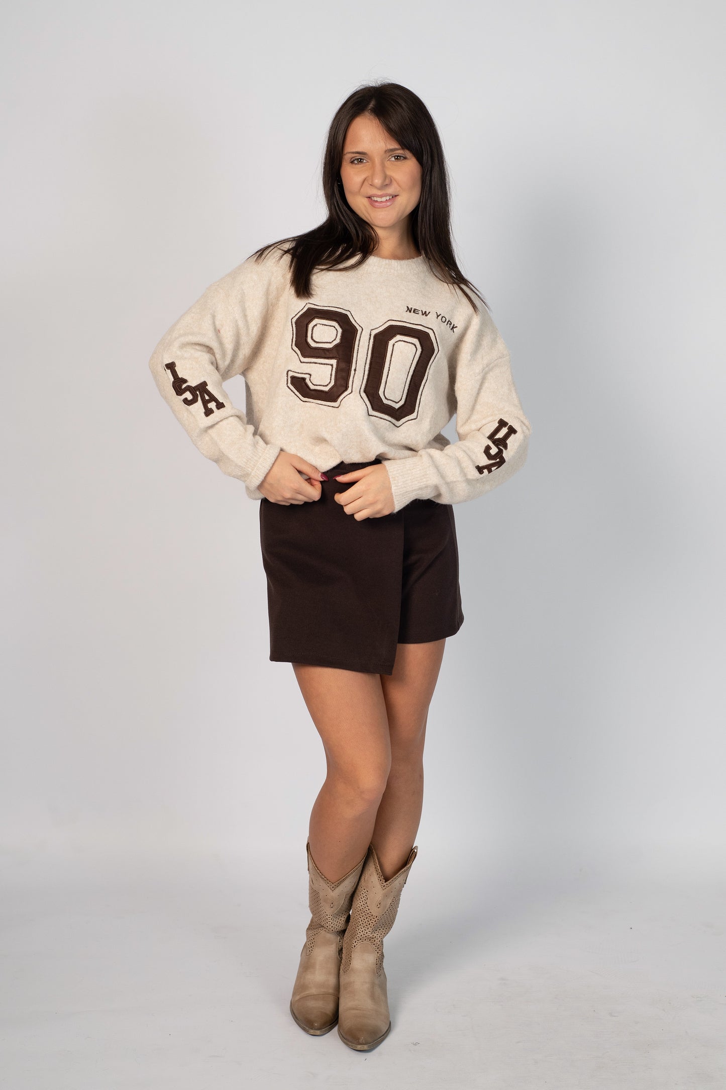 Maglione New York 90