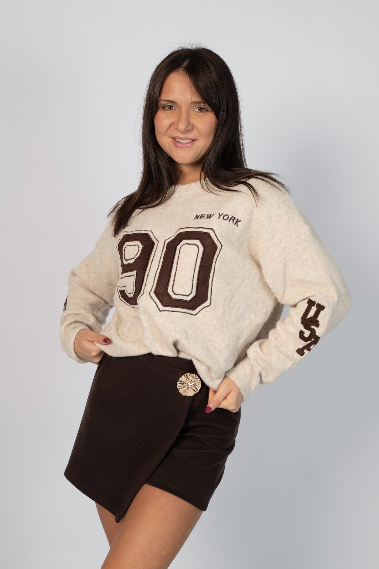 Maglione New York 90